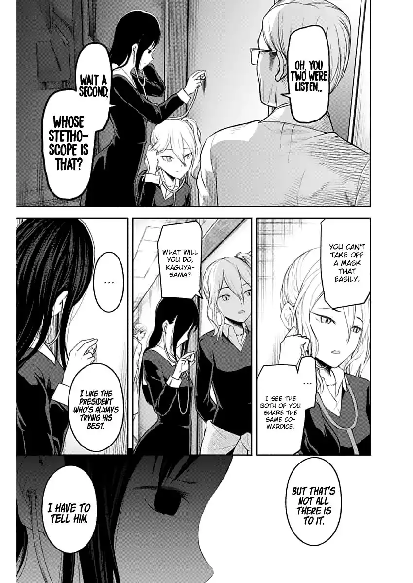 Kaguya-sama wa Kokurasetai - Tensai-tachi no Renai Zunousen Chapter 147.1 18